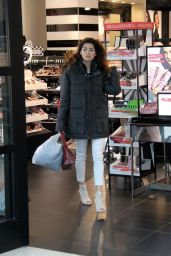 Blanca Blanco - Shopping in Beverly Hills 03/24/2018