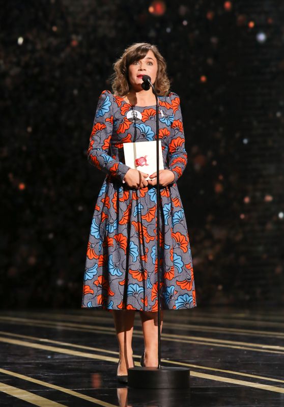 Blanche Gardin – Cesar Film Awards 2018 in Paris