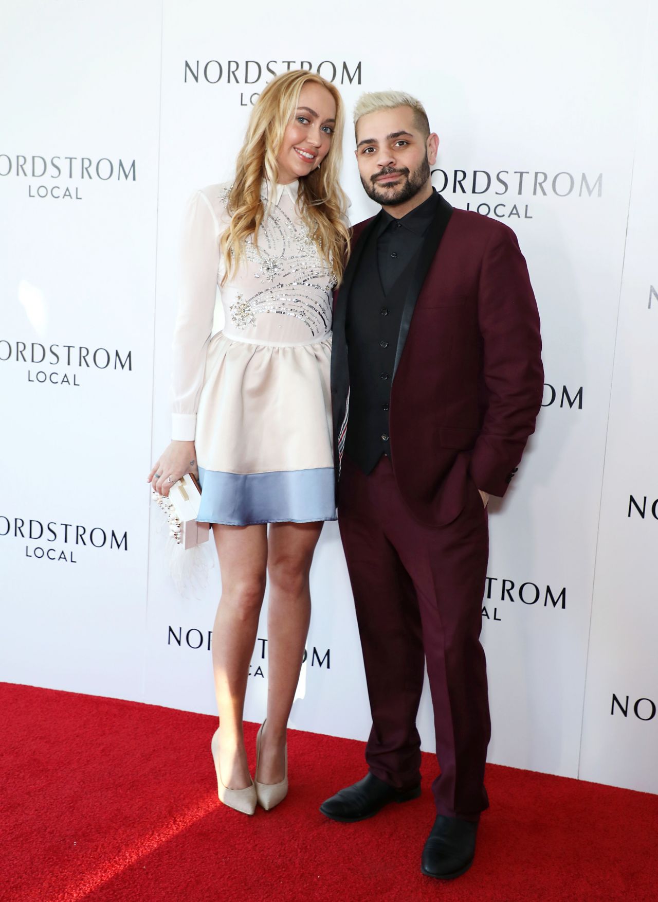 Brandi Cyrus – Nordstrom Oscar Party in LA • CelebMafia