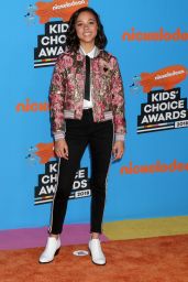 Breanna Yde – 2018 Nickelodeon Kids’ Choice Awards