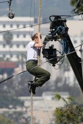 Brie Larson as Carol Danvers - "Captain Marvel" Set in Los Angeles 03/29/2018