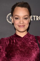 Britne Oldford – Metrograph Party in New York 03/22/2018