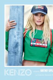 Britney Spears - Kenzo Campaign 2018