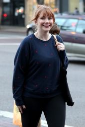 Bryce Dallas Howard - Out in West Hollywood 03/12/2018