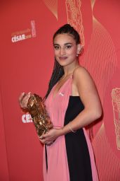 Camelia Jordana – Cesar Film Awards 2018 in Paris