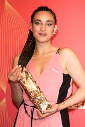 Camelia Jordana – Cesar Film Awards 2018 in Paris