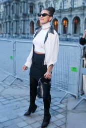 Camélia Jordana – Louis Vuitton Fashion Show in Paris 03/06/2018