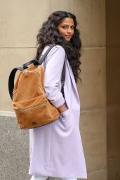 Camila Alves - Arriving at the Hearst Magazines Office in NYC