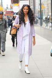Camila Alves - Arriving at the Hearst Magazines Office in NYC