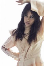 Camila Cabello - Photoshoot for Vogue March 2018