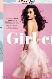 Camila Mendes and Lili Reinhart - Cosmopolitan Australia April 2018