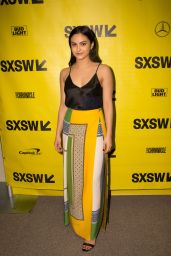 Camila Mendes - "First Light" Premiere at 2018 SXSW Festival in Austin
