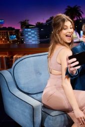 Camila Morrone Visits The Late Late Show With James Corden 03/02/2018