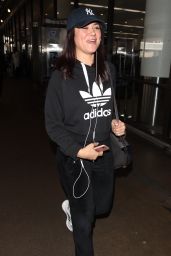 Camille Guaty at LAX Airport in LA 03/29/2018