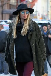 Candice Swanepoel - Out in NYC 03/24/2018