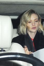 Carey Mulligan - Self-Portrait Store Opening Party in London