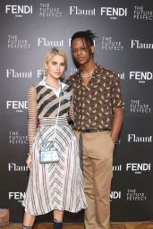 Caroline Daur – Fendi X Flaunt Celebrate the New Fantasy Issue in LA