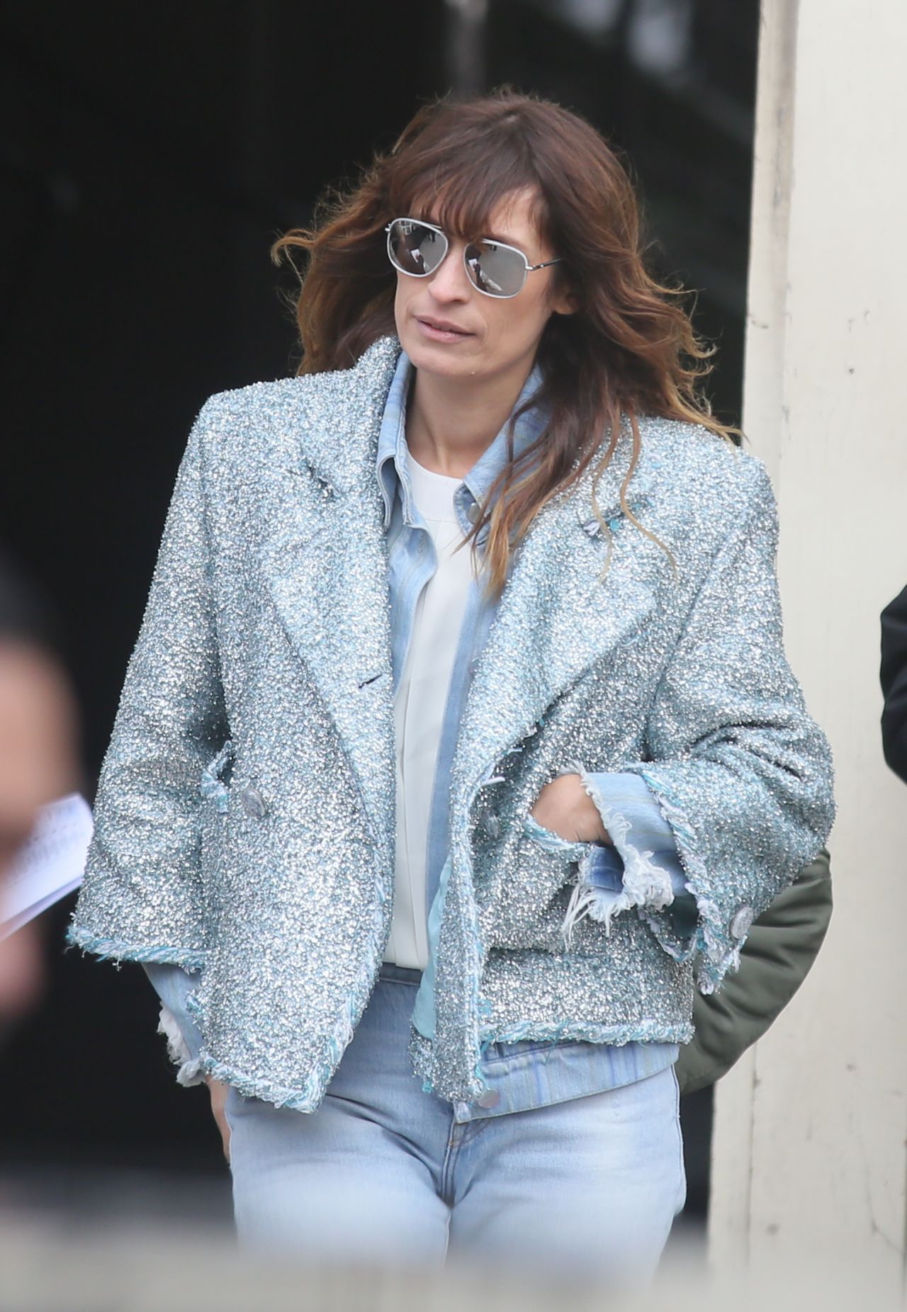 Caroline de Maigret – Chanel Fashion Show FW18 in Paris • CelebMafia