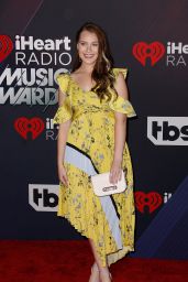 Caroline Roman – 2018 iHeartRadio Music Awards in Inglewood