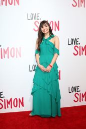 Cassady McClincy – “Love, Simon” Premiere in LA