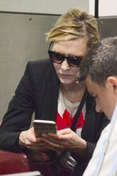 Cate Blanchett - Jets Out of Australia 03/14/2018