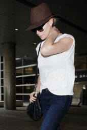 Charlize Theron at LAX Airport in LA 03/19/2018