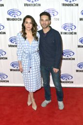Chloe Bennet – “Agents of S.H.I.E.L.D” Photocall at WonderCon 2018