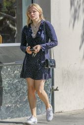 Chloe Grace Moretz on a Stroll in West Hollywood 03/28/2018