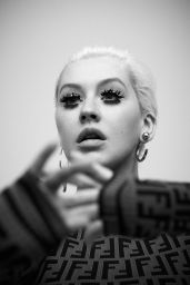 Christina Aguilera - Paper Magazine Spring 2018 Issue