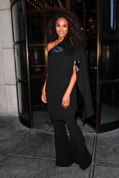 Ciara at Pandora Jewelry Shine Collection Launch in NYC