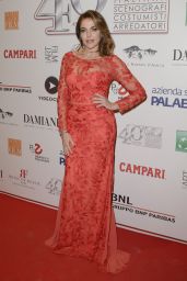 Claudia Gerini – 40 Years of the Italian Association of Costume Designers and Decorators Party in Rome