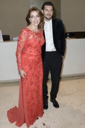 Claudia Gerini – 40 Years of the Italian Association of Costume Designers and Decorators Party in Rome