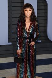 Constance Wu – 2018 Vanity Fair Oscar Party in Beverly Hills