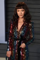 Constance Wu – 2018 Vanity Fair Oscar Party in Beverly Hills
