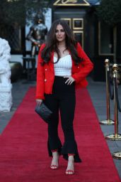 Courtney Green – “The Only Way Is Essex” TV Show Premiere in Chigwell