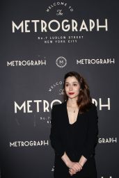 Cristin Milioti – Metrograph Party in New York 03/22/2018