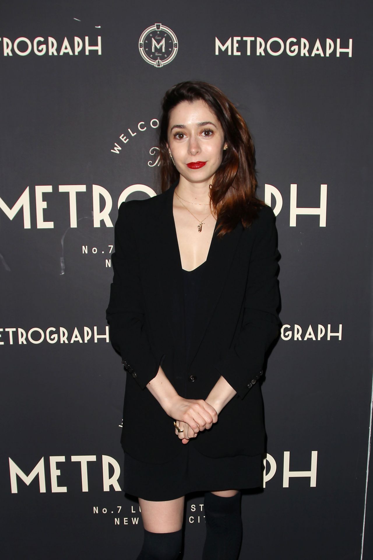 Cristin Milioti – Metrograph Party in New York 03/22/2018 • CelebMafia