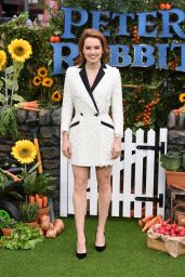 Daisy Ridley – “Peter Rabbit” Premiere in London