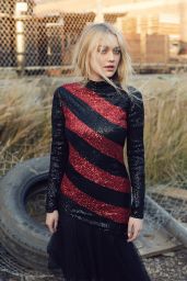 Dakota Fanning - Photoshoot for C Magazine April 2018