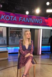 Dakota Fanning - Social Media 03/28/2018