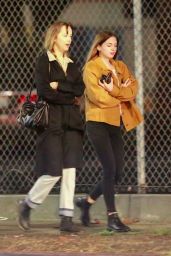 Dakota Johnson - Out to Dinner With a Girlfriend in West Hollywood 03/02/2018