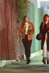 Dakota Johnson - Out to Dinner With a Girlfriend in West Hollywood 03/02/2018