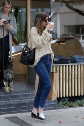 Dakota Johnson - Shopping and Drinking Coffee in LA 03/01/2018