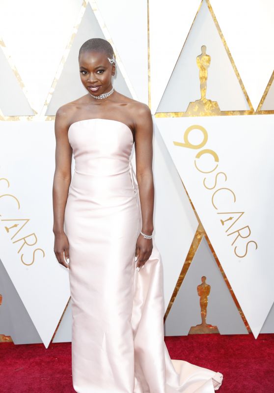 Danai Gurira – Oscars 2018 Red Carpet