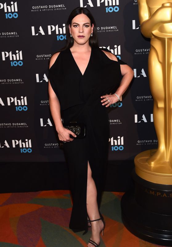 Daniela Vega – The Oscar Concert, Cocktails in Los Angeles 02/28/2018