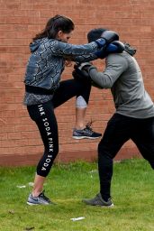 Danielle Lloyd - Boxing Training in Birmingham