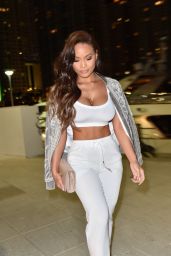 Daphne Joy - Out for Dinner in Miami 03/14/2018