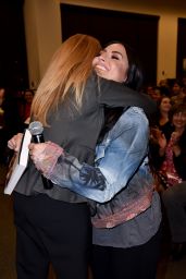 Demi Lovato - Book Signing of her Mother