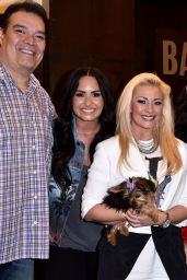Demi Lovato - Book Signing of her Mother