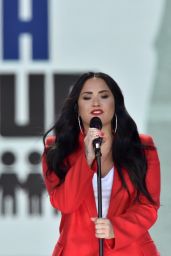 Demi Lovato – March For Our Lives Event in LA 03/24/2018